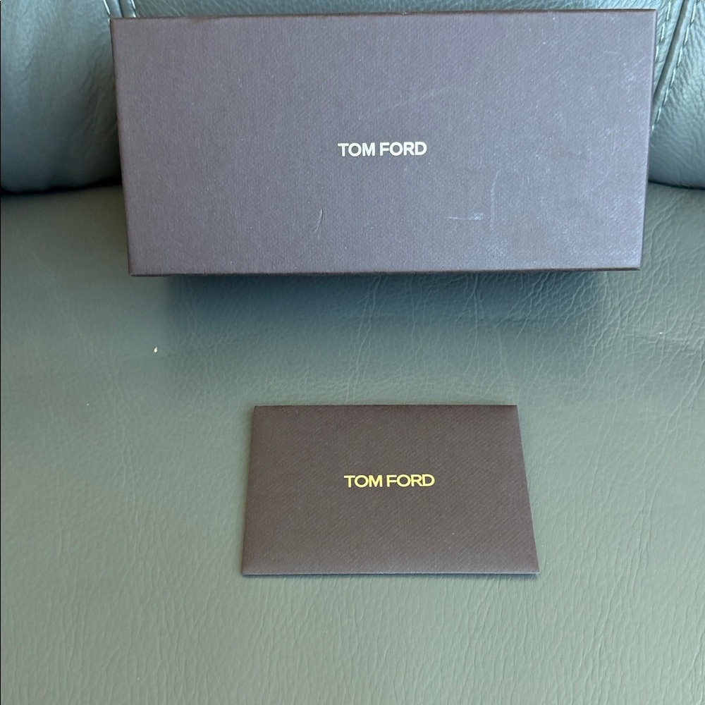 Tom Ford Sunglasses Glasses brown Box Set.
